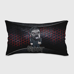 Подушка-антистресс Slipknot dark black, цвет: 3D-принт