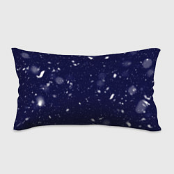 Подушка-антистресс Снежная новогодняя ночь, цвет: 3D-принт