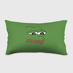 Подушка-антистресс Лягушонок Pepe грустит, цвет: 3D-принт