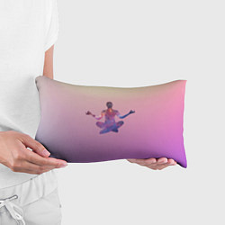 Подушка-антистресс Поза лотоса в йоге, цвет: 3D-принт — фото 2