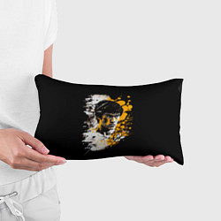 Подушка-антистресс Брюс Ли в стиле поп арт, цвет: 3D-принт — фото 2