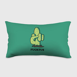Подушка-антистресс Fucktus cactus, цвет: 3D-принт
