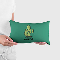 Подушка-антистресс Fucktus cactus, цвет: 3D-принт — фото 2