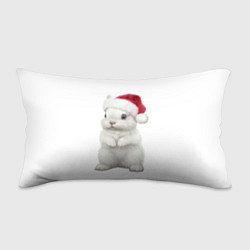 Подушка-антистресс Рождественский крольчонок, цвет: 3D-принт