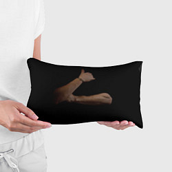 Подушка-антистресс Руки в темноте, цвет: 3D-принт — фото 2