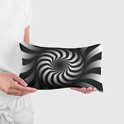 Подушка-антистресс Объёмная спираль - оптическая иллюзия, цвет: 3D-принт — фото 2