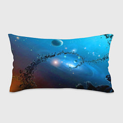 Подушка-антистресс Бесконечное космическое пространство - Nasa, цвет: 3D-принт