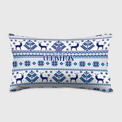 Подушка-антистресс Happy new year, merry christmas, цвет: 3D-принт