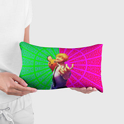 Подушка-антистресс Дэнзи с Потитой на плече, цвет: 3D-принт — фото 2