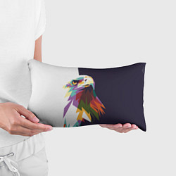 Подушка-антистресс Орел-птица гордая, цвет: 3D-принт — фото 2