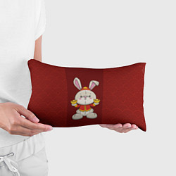 Подушка-антистресс Китайский кролик, цвет: 3D-принт — фото 2