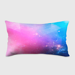 Подушка-антистресс Звёздное геометрическое небо, цвет: 3D-принт