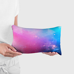 Подушка-антистресс Звёздное геометрическое небо, цвет: 3D-принт — фото 2