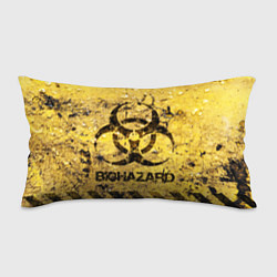 Подушка-антистресс Danger biohazard, цвет: 3D-принт