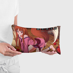 Подушка-антистресс Merchant meats spicy wolf, цвет: 3D-принт — фото 2