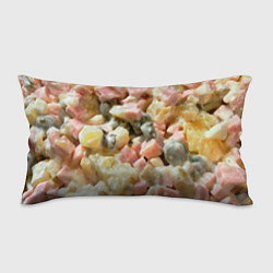 Подушка-антистресс Салат оливье, цвет: 3D-принт