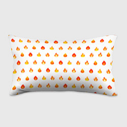 Подушка-антистресс Мерцающие искры на светлом, цвет: 3D-принт