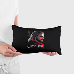 Подушка-антистресс Witcher art, цвет: 3D-принт — фото 2