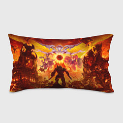 Подушка-антистресс Doom в аду, цвет: 3D-принт