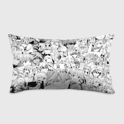 Подушка-антистресс Переродившись в другом мире я создам легенду о сил, цвет: 3D-принт