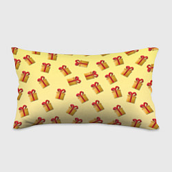 Подушка-антистресс Подарочки подарки, цвет: 3D-принт