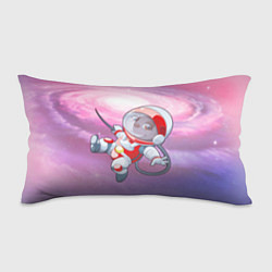 Подушка-антистресс Обезьянка в космосе, цвет: 3D-принт