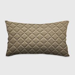 Подушка-антистресс Стёганая кожа - fashion texture, цвет: 3D-принт