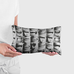 Подушка-антистресс Принт с частью лица, цвет: 3D-принт — фото 2