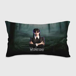 Подушка-антистресс Уэнсдэй пустой лес