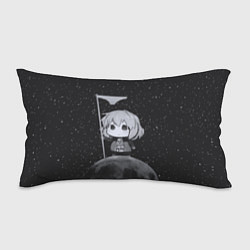 Подушка-антистресс Loli on the moon, цвет: 3D-принт