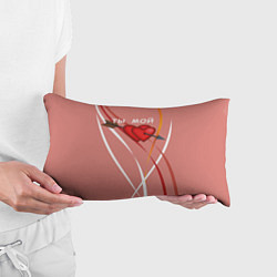 Подушка-антистресс Святой Валентин для любимых, цвет: 3D-принт — фото 2