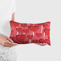 Подушка-антистресс Святой Валентин для твоих любимых, цвет: 3D-принт — фото 2