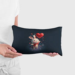 Подушка-антистресс Кролик с шариком, цвет: 3D-принт — фото 2