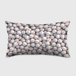 Подушка-антистресс Бейсбольные мячи, цвет: 3D-принт