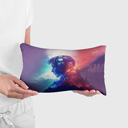 Подушка-антистресс Парень в наушниках, цвет: 3D-принт — фото 2