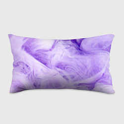 Подушка-антистресс Абстрактный фиолетовый облачный дым, цвет: 3D-принт