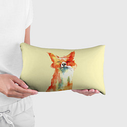 Подушка-антистресс Живописная лисица, цвет: 3D-принт — фото 2