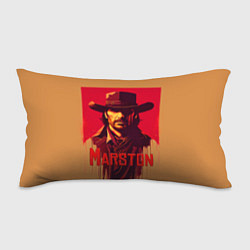 Подушка-антистресс John Marston poster, цвет: 3D-принт