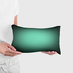 Подушка-антистресс Аквамариновый градиент, цвет: 3D-принт — фото 2
