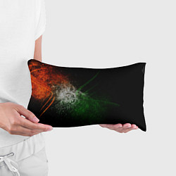 Подушка-антистресс Неоновый всплеск трехцветный, цвет: 3D-принт — фото 2