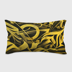 Подушка-антистресс Gold Calligraphic, цвет: 3D-принт