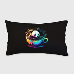 Подушка-антистресс Панда в кружке, цвет: 3D-принт