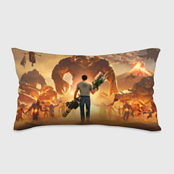 Подушка-антистресс Serious Sam, цвет: 3D-принт