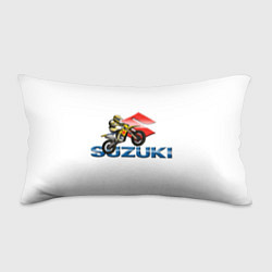 Подушка-антистресс Suzuki motorcycle, цвет: 3D-принт