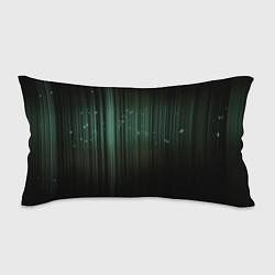 Подушка-антистресс Музыкальный зеленый спектр, цвет: 3D-принт