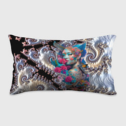 Подушка-антистресс Japanese beauty - irezumi, цвет: 3D-принт