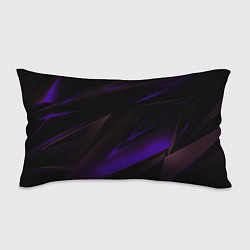 Подушка-антистресс Blue stripes geometry, цвет: 3D-принт