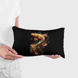 Подушка-антистресс Красно-зеленый дракон, цвет: 3D-принт — фото 2