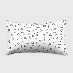 Подушка-антистресс Разные геометрические фигуры, цвет: 3D-принт
