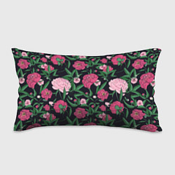 Подушка-антистресс Заросли розовых пионов